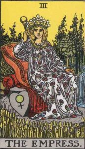 The Card Meaning The Empress