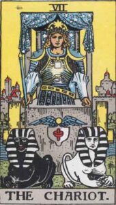 The Card Meaning The Chariot
