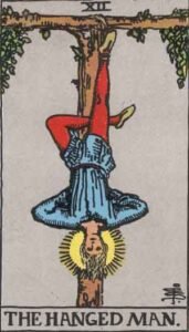 The Card Meaning The Hanged Man