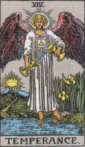 The Card Meaning Temperance