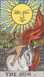The Card Meaning The Sun