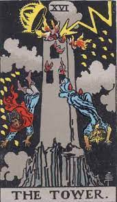 The Card Meaning The Tower