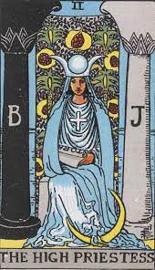 The Card Meaning High Priestess