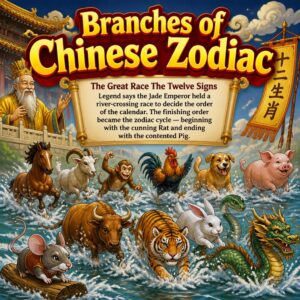 Branches of Chinese Zodiac
