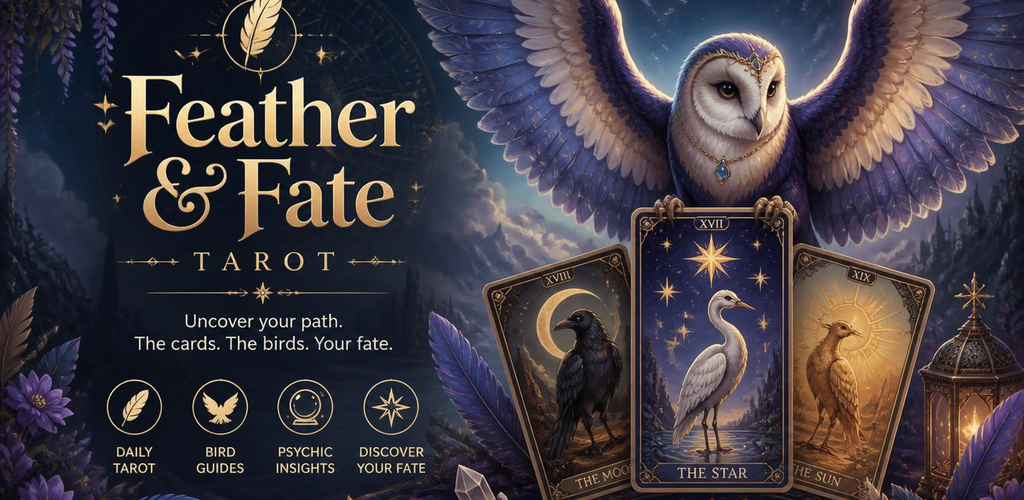 Feather & Fate Tarot