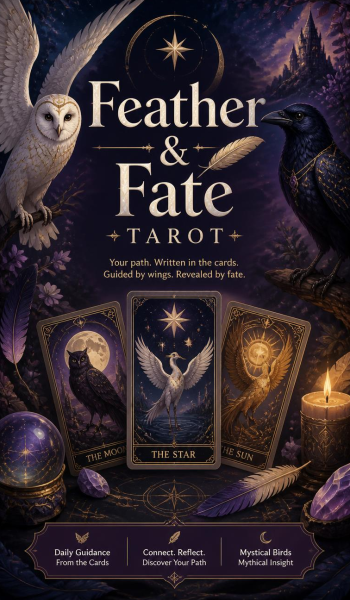 Feather & Fate Tarot